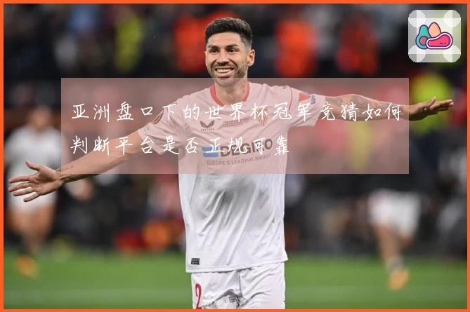 亚洲盘口下的世界杯冠军竞猜如何判断平台是否正规可靠