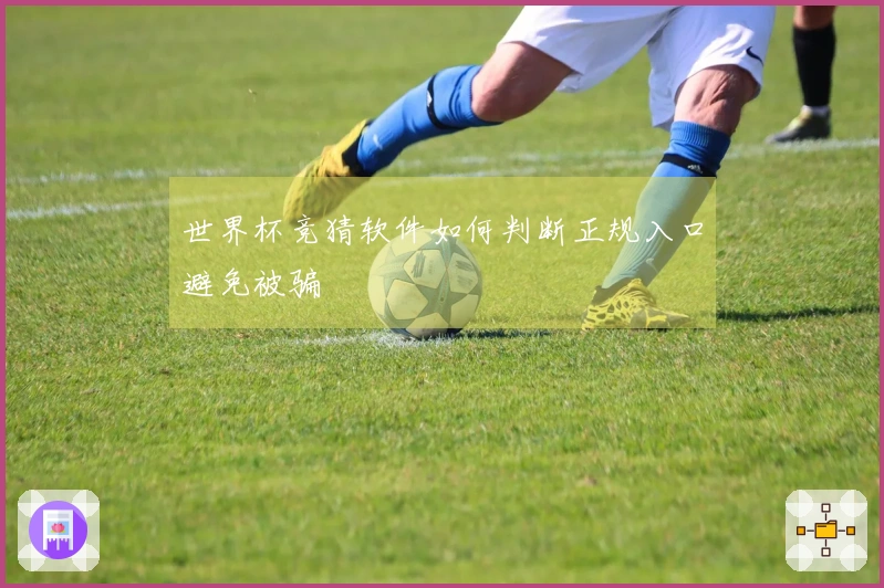 世界杯竞猜软件如何判断正规入口避免被骗