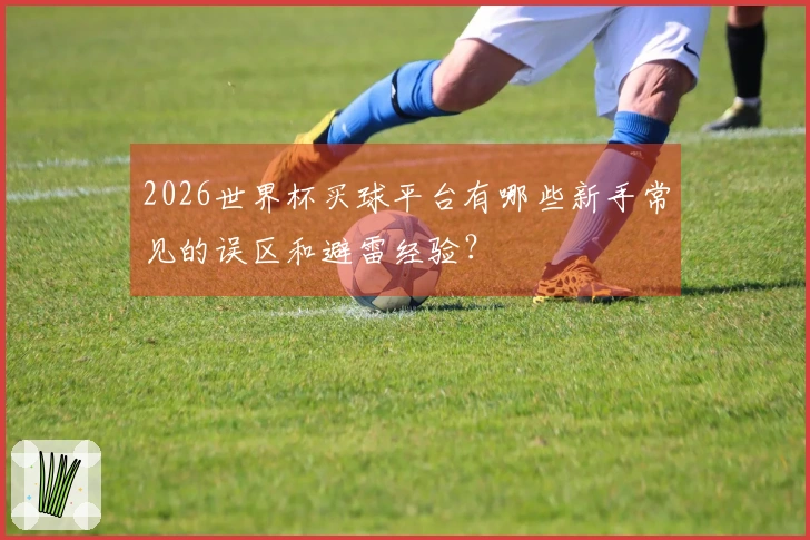 2026世界杯买球平台有哪些新手常见的误区和避雷经验？