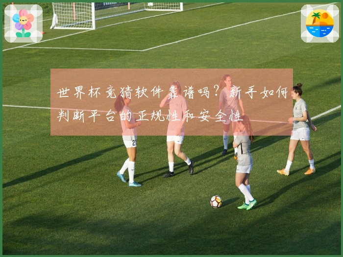世界杯竞猜软件靠谱吗？新手如何判断平台的正规性和安全性