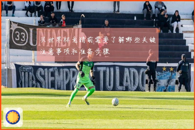 买世界杯竞猜前需要了解哪些关键注意事项和准备步骤