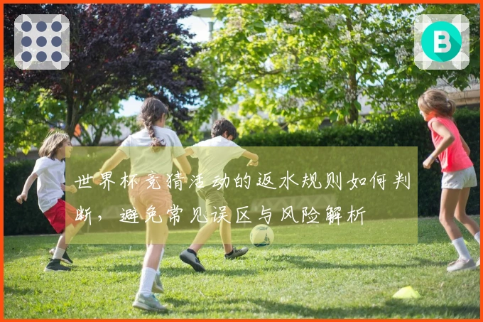 世界杯竞猜活动的返水规则如何判断，避免常见误区与风险解析